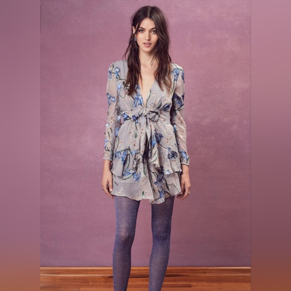 CLEO FLORAL PARTY DRESS